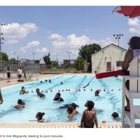 ¿Porque las piscinas publicas estan desapareciendo en USA ?